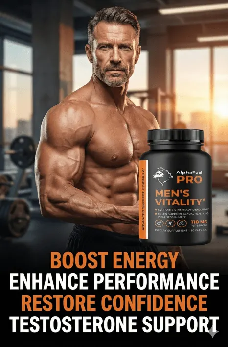 AlphaFuel Pro Supplement
